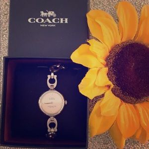 Stainless steel watch